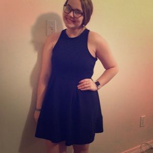 Cute navy dress size M